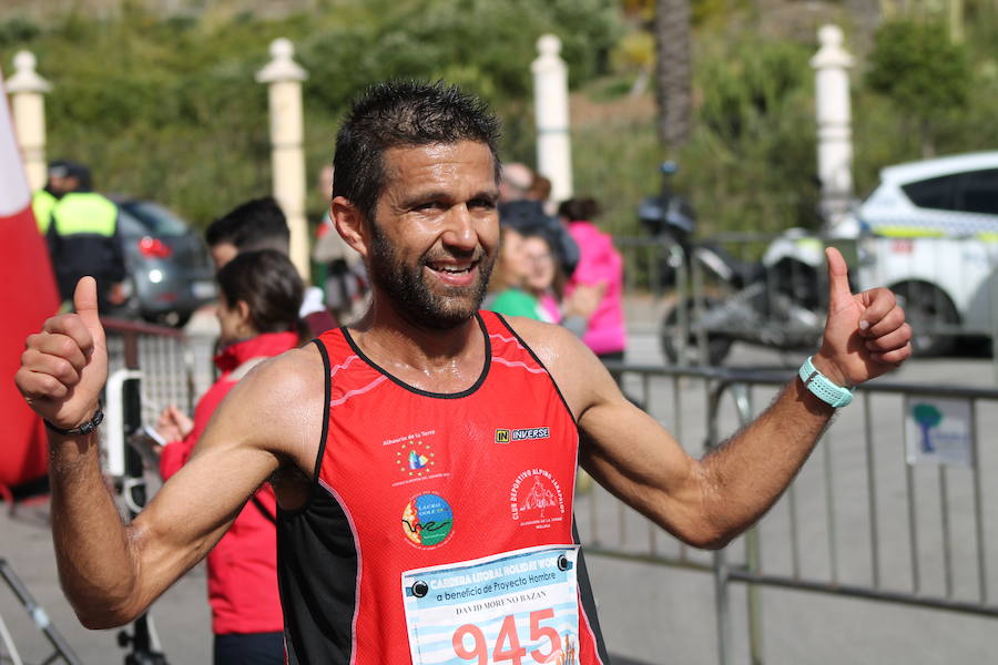 La lluvia respetó hasta el final de la prueba destinada a recaudar fondos para Proyecto Hombre Málaga