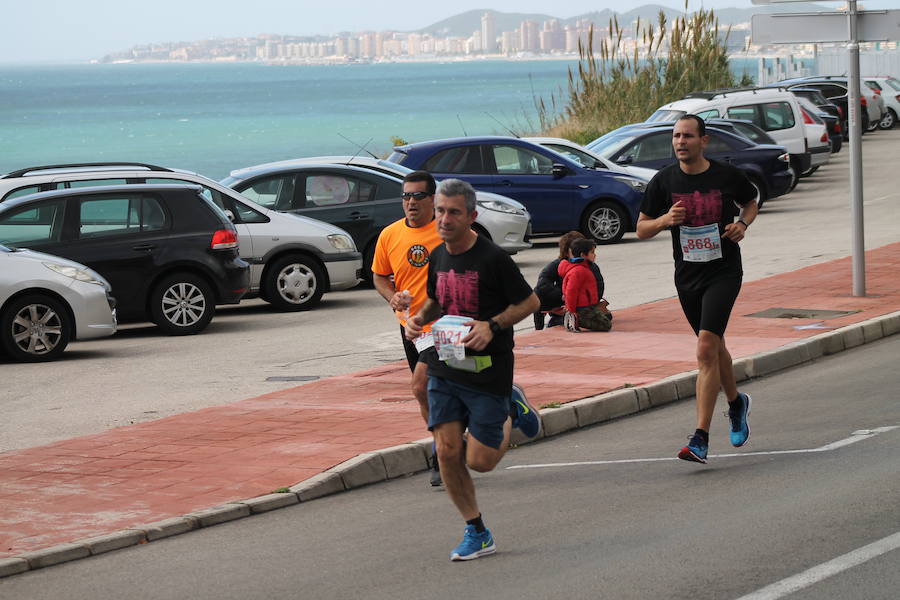 La lluvia respetó hasta el final de la prueba destinada a recaudar fondos para Proyecto Hombre Málaga