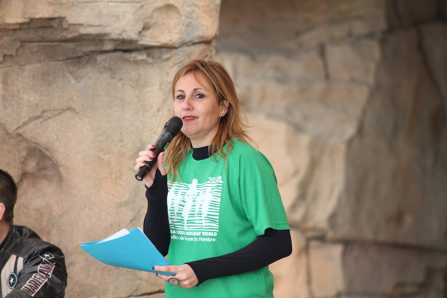 La lluvia respetó hasta el final de la prueba destinada a recaudar fondos para Proyecto Hombre Málaga