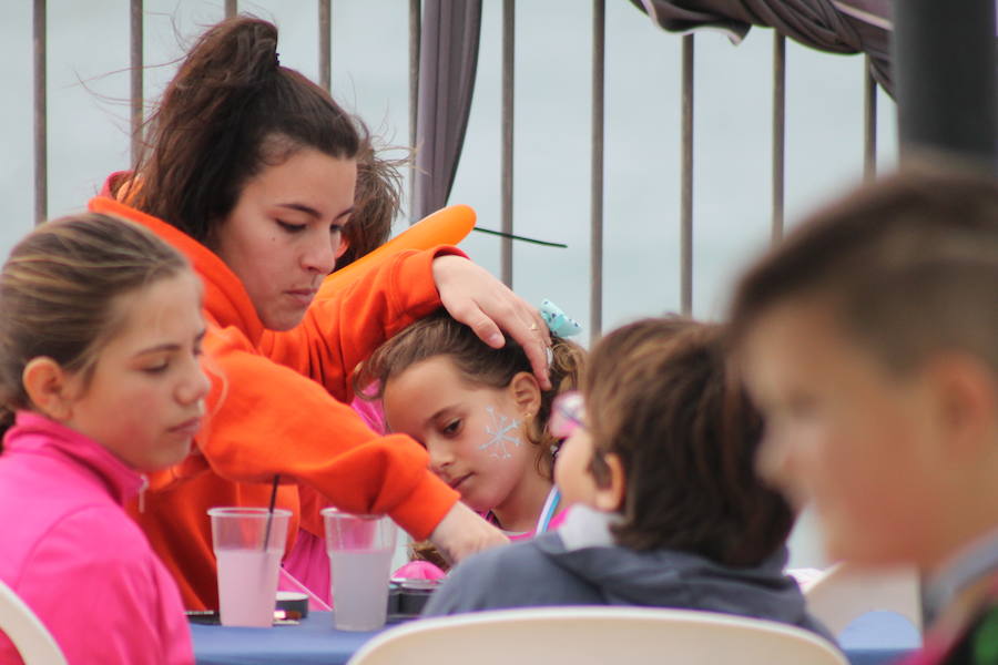 La lluvia respetó hasta el final de la prueba destinada a recaudar fondos para Proyecto Hombre Málaga