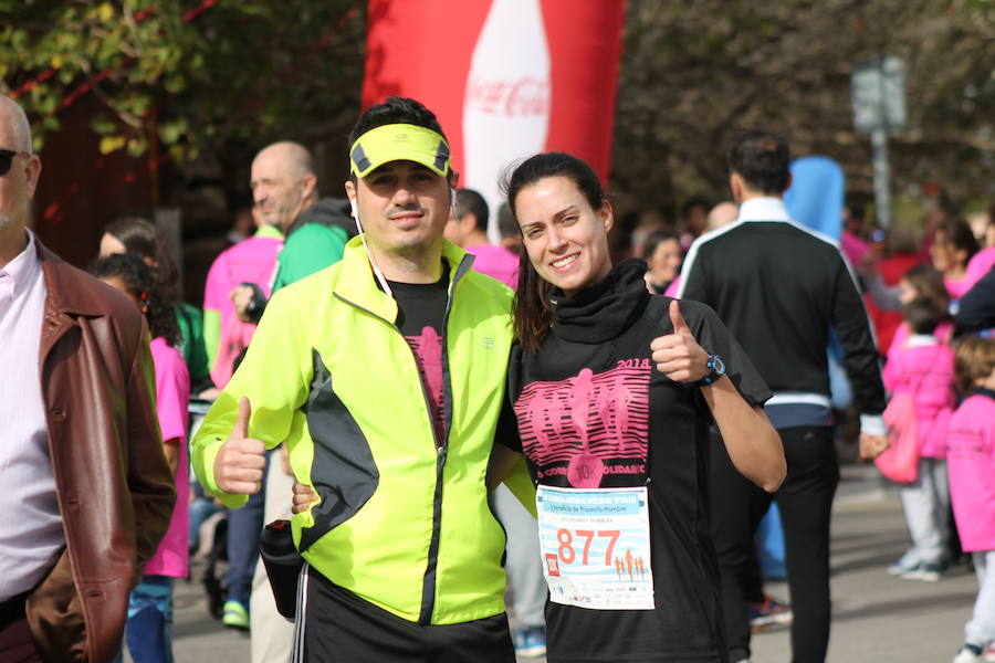 La lluvia respetó hasta el final de la prueba destinada a recaudar fondos para Proyecto Hombre Málaga
