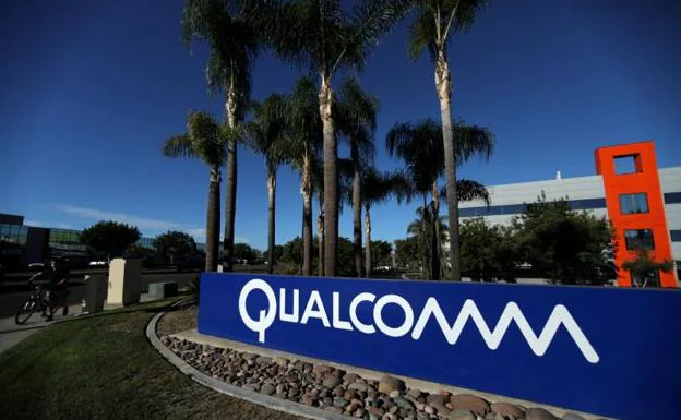 Cartel de Qualcomm en Florida.