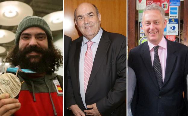 La Diputación distingue a Regino Hernández, Federico Beltrán y Simon Manley con sus Medallas de Oro