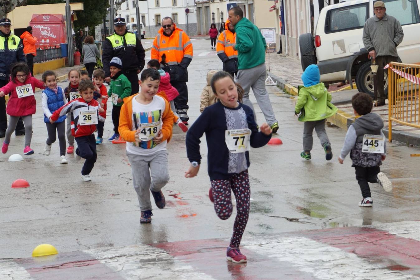 La tercera edición de la carrera solidaria de Almargen se celebró el pasado 11 de marzo a beneficio de la Asociación AVOI (Asociación de Voluntarios de Oncología Infantil de Málaga).