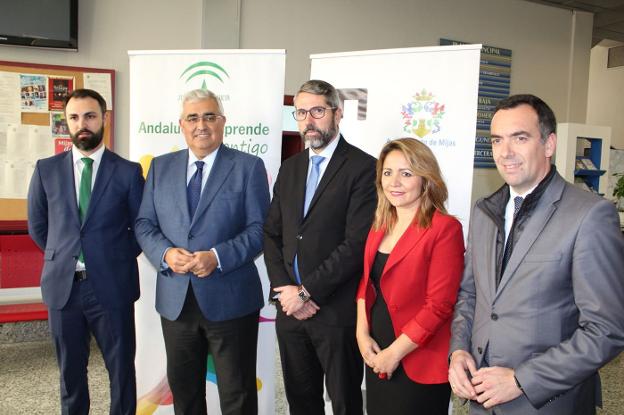 Mariano Ruiz, Antonio Ramírez de Arellano, Juan Carlos Maldonado, Laura Moreno y Andrés Ruiz. :: i. g.