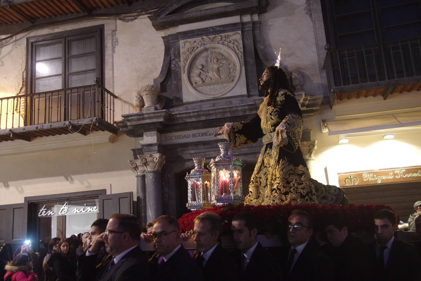 Sangre, Gitanos, Pollinica, Prendimiento, Huerto, Penas y Piedad