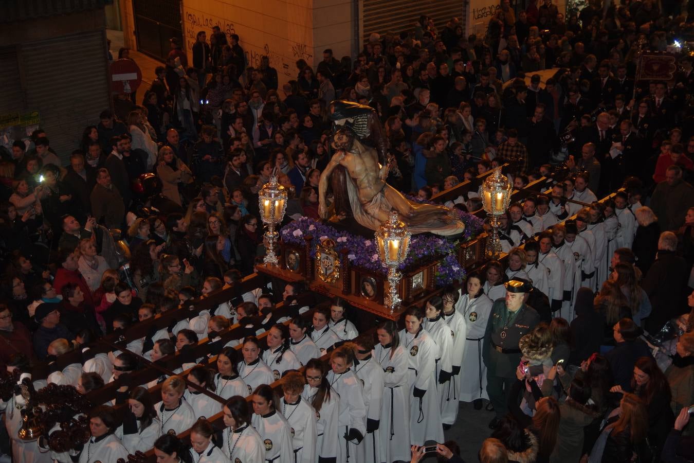 Sangre, Gitanos, Pollinica, Prendimiento, Huerto, Penas y Piedad