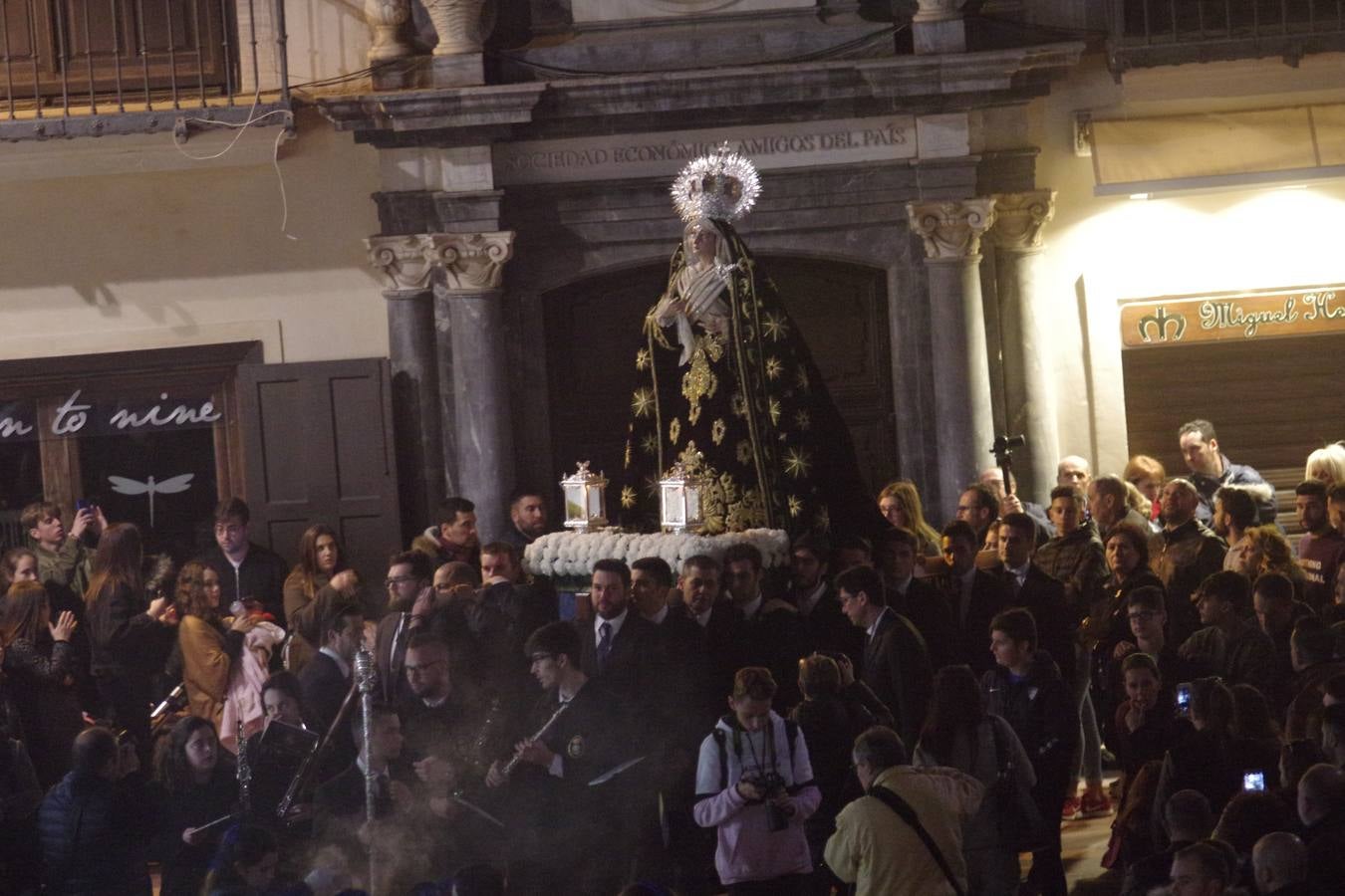 Sangre, Gitanos, Pollinica, Prendimiento, Huerto, Penas y Piedad