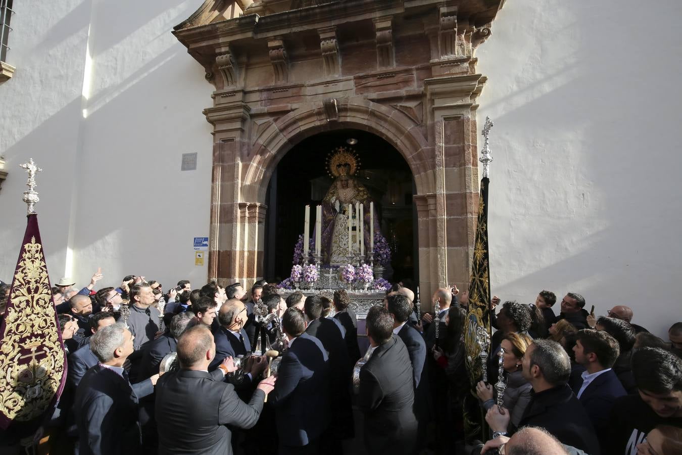 Sangre, Gitanos, Pollinica, Prendimiento, Huerto, Penas y Piedad