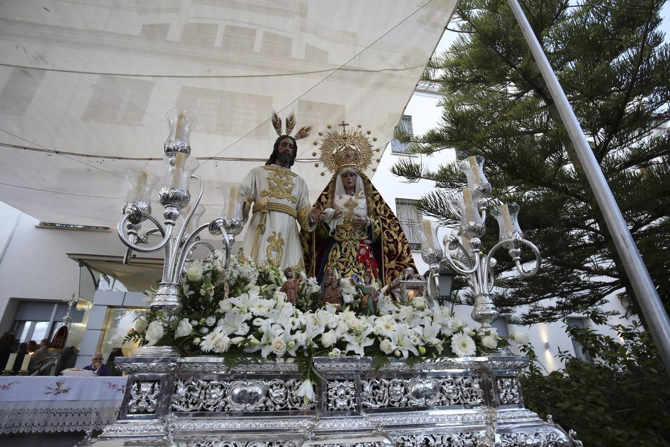 Sangre, Gitanos, Pollinica, Prendimiento, Huerto, Penas y Piedad