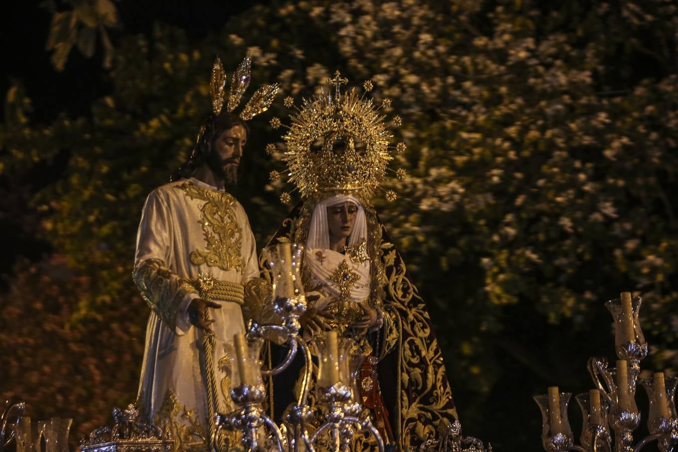 Sangre, Gitanos, Pollinica, Prendimiento, Huerto, Penas y Piedad