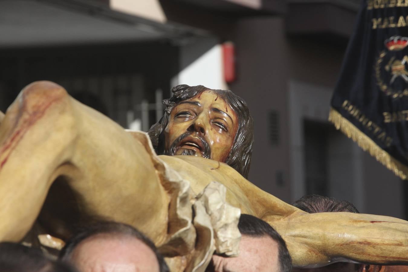 Sangre, Gitanos, Pollinica, Prendimiento, Huerto, Penas y Piedad