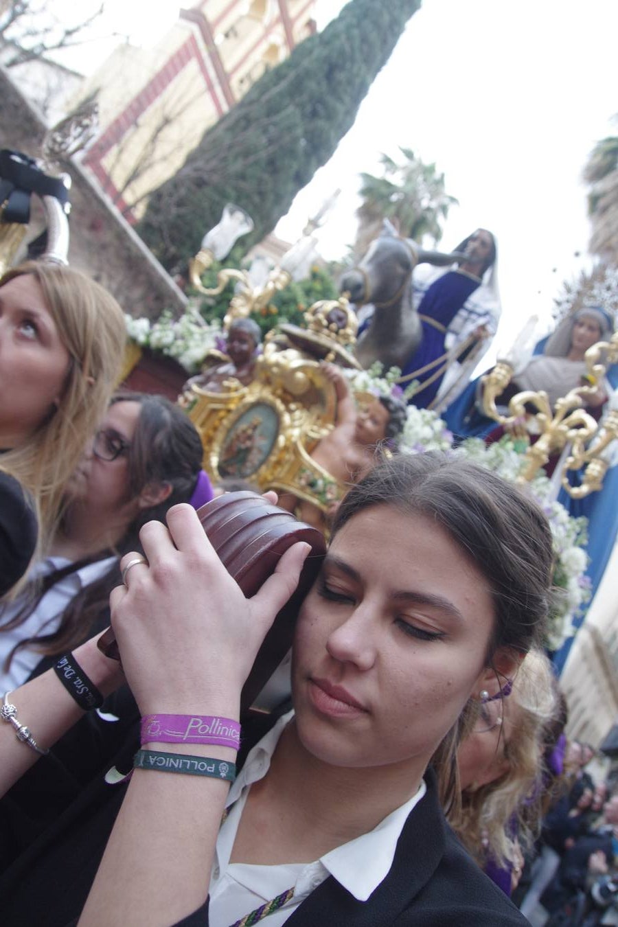 Sangre, Gitanos, Pollinica, Prendimiento, Huerto, Penas y Piedad