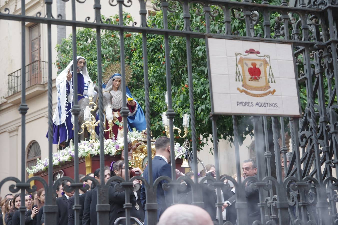 Sangre, Gitanos, Pollinica, Prendimiento, Huerto, Penas y Piedad