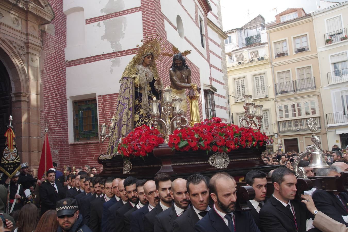 Sangre, Gitanos, Pollinica, Prendimiento, Huerto, Penas y Piedad