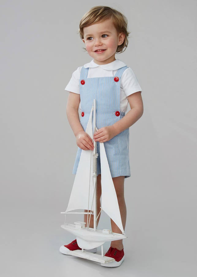 Peto marinero de la nueva colección. 