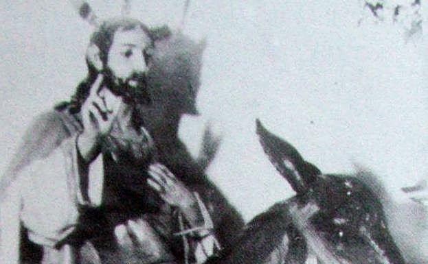 Tercera imagen de la Pollinica.