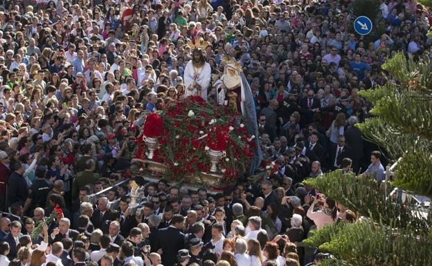 El traslado de Jesús Cautivo y la Virgen de la Trinidad se celebrará el Sábado de Pasión tras la misa del alba. 