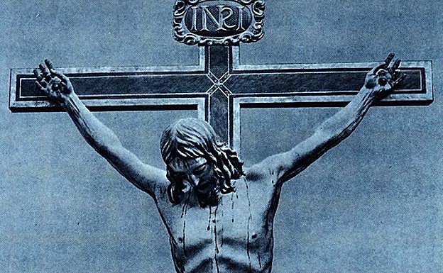 Antiguo Cristo de Mena.