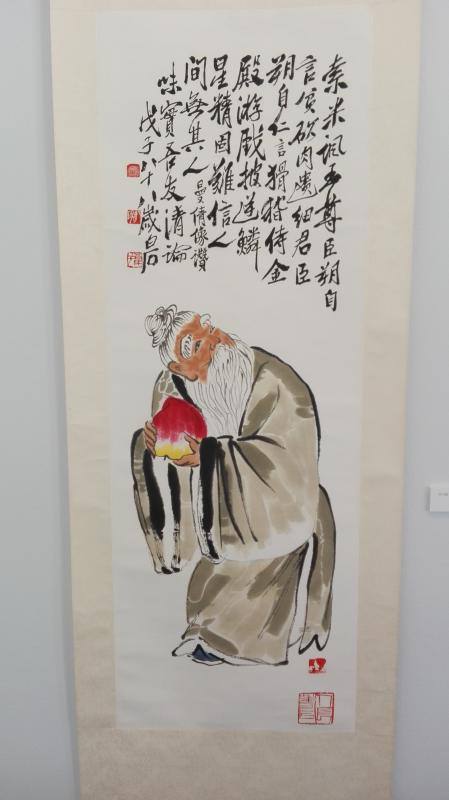 Fotos: El Museum Jorge Rando presenta por primera vez fuera de Asia la obra del cotizado Qi Baishi