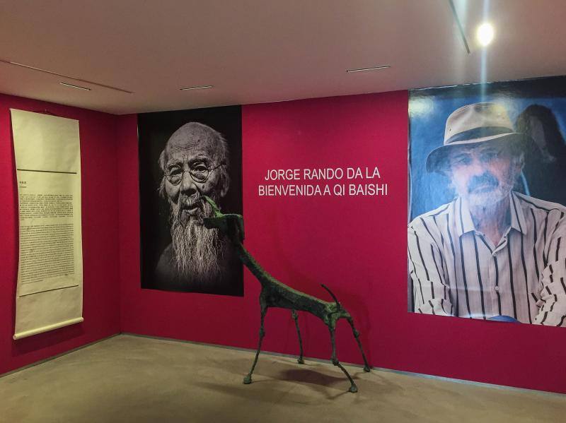 Fotos: El Museum Jorge Rando presenta por primera vez fuera de Asia la obra del cotizado Qi Baishi