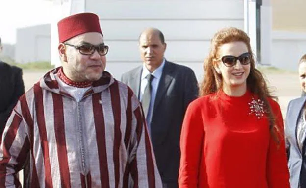El Rey Mohamed VI anuncia su divorcio tras 16 años de matrimonio