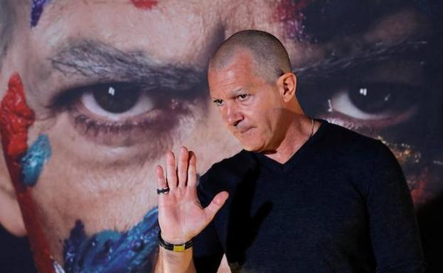 Galería. Antonio Banderas, en el photocall de la presentación de la serie Genius: Picasso' este miércoles en Madrid. 