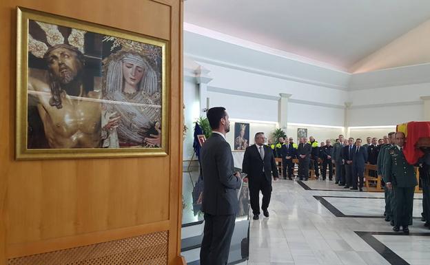 Galería. El funeral del guardia civil Diego Díaz, en imágenes. 