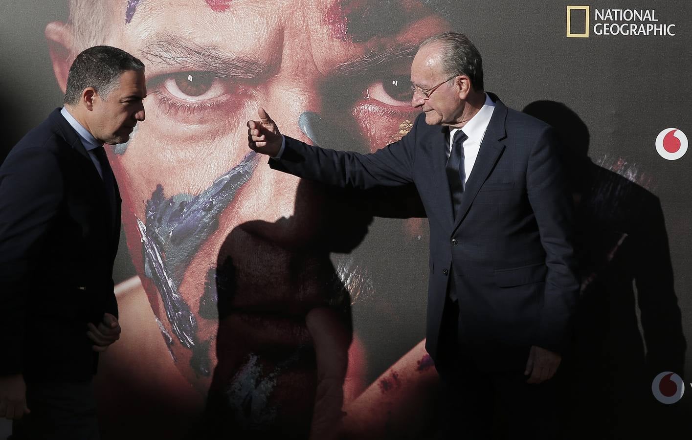 El actor asegura que el rodaje y el estreno representa el último paseo que el pintor no se pudo dar por su ciudad natal