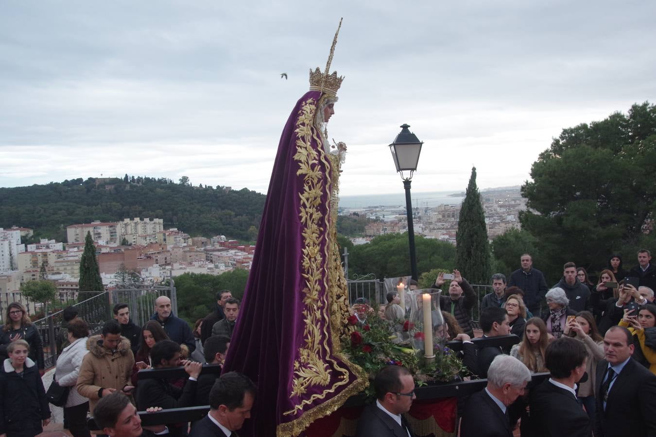 Una tarde y noche bajo la amenaza de lluvia, pero en la