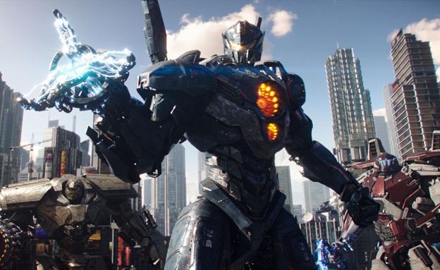 Captura de la película 'Pacific Rim: Insurrección'.