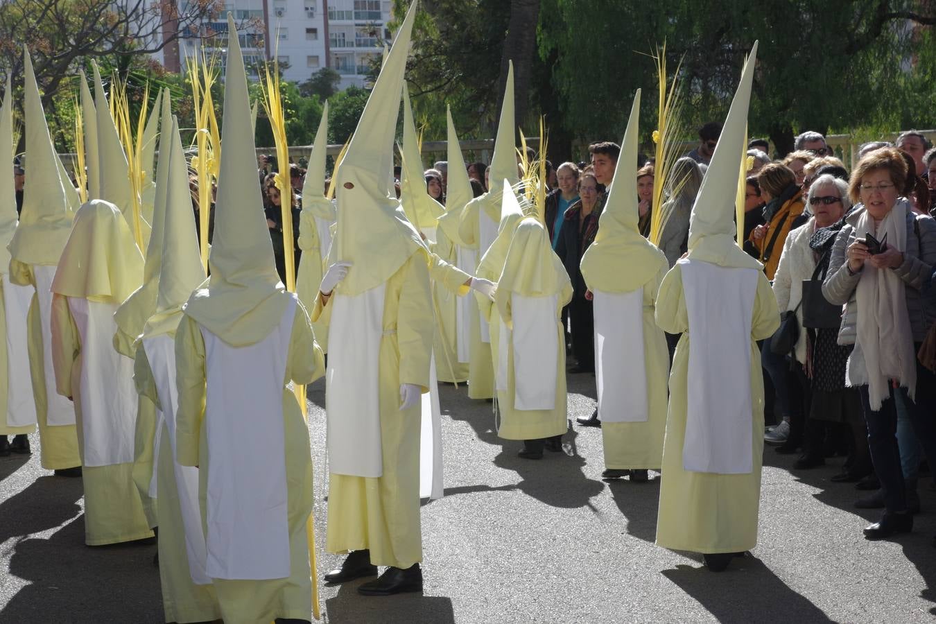 Una tarde y noche bajo la amenaza de lluvia, pero en la