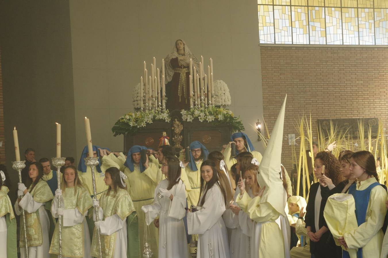 Una tarde y noche bajo la amenaza de lluvia, pero en la