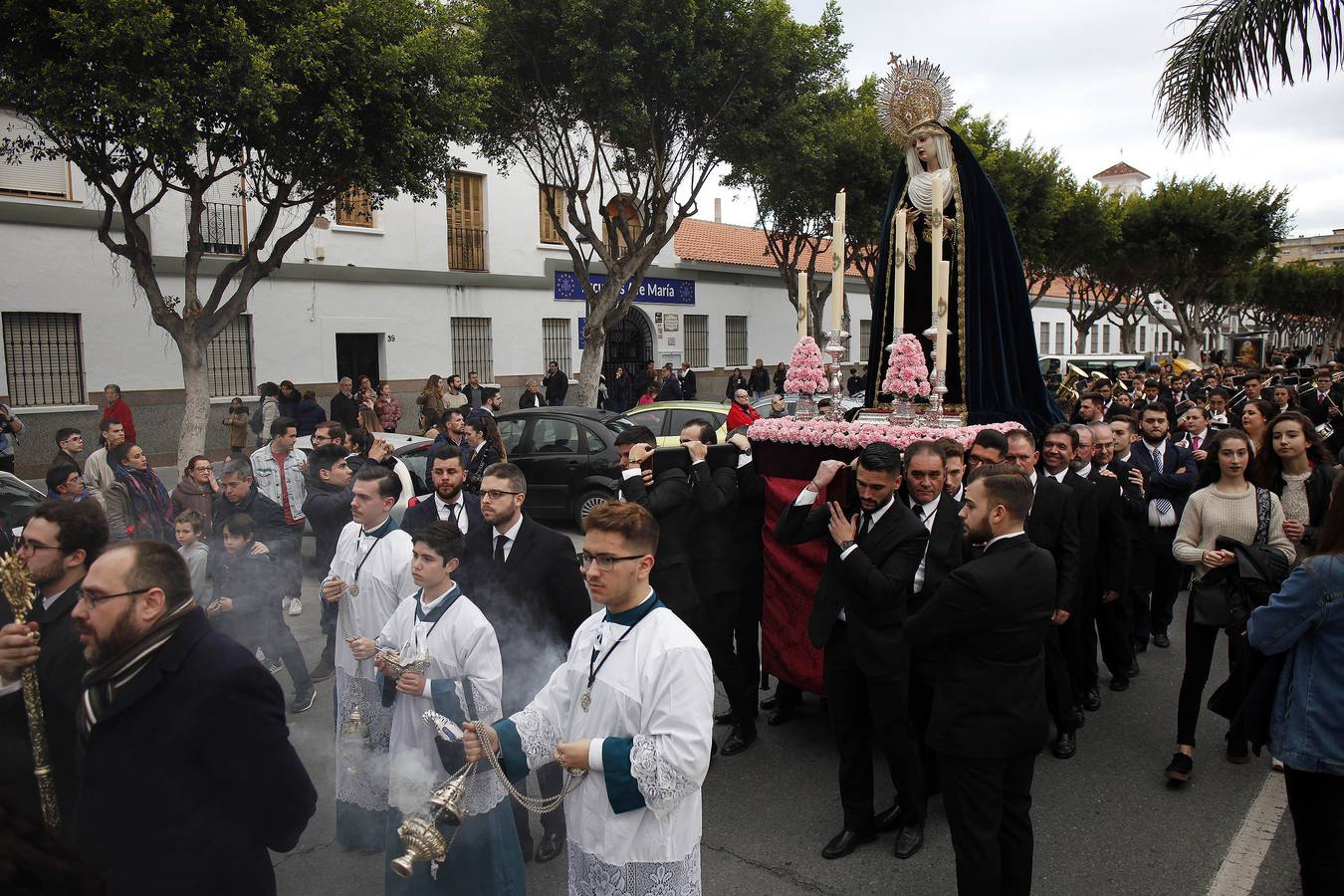 Una tarde y noche bajo la amenaza de lluvia, pero en la