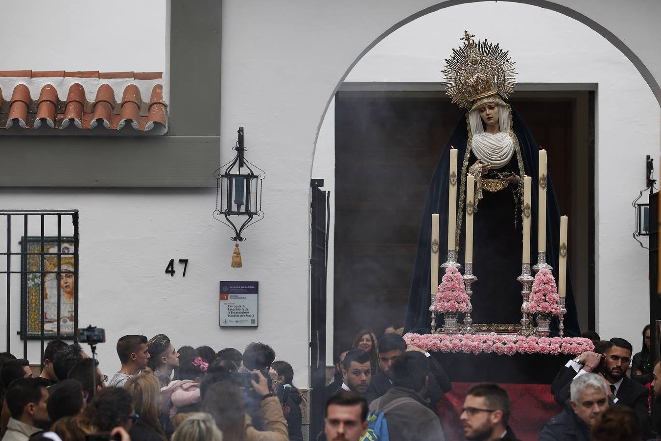 Una tarde y noche bajo la amenaza de lluvia, pero en la