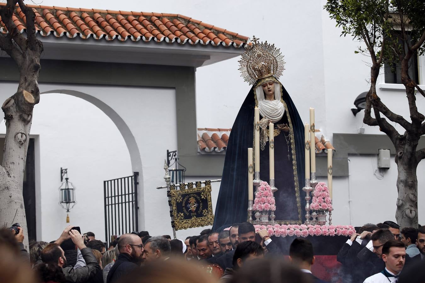 Una tarde y noche bajo la amenaza de lluvia, pero en la