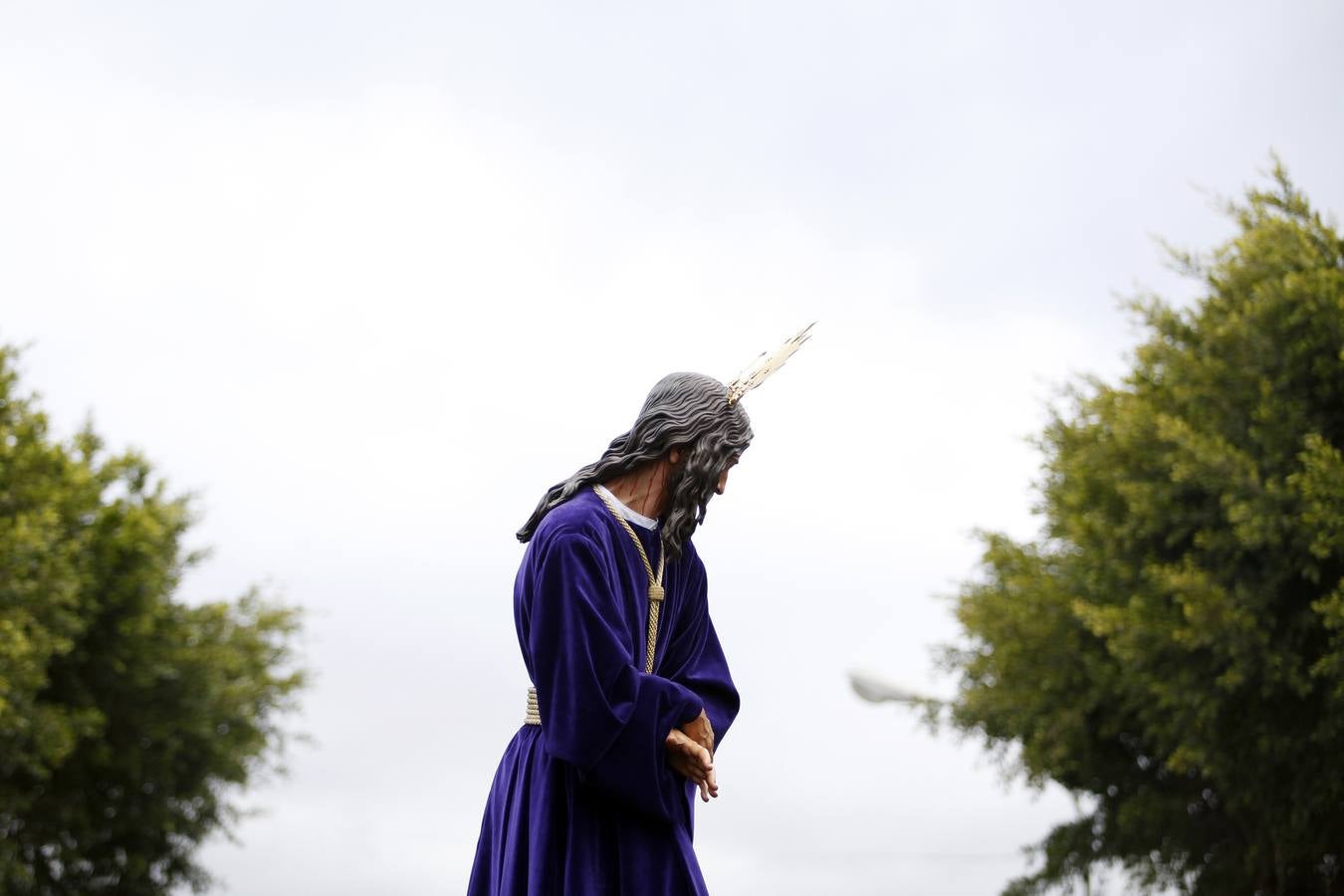 Una tarde y noche bajo la amenaza de lluvia, pero en la