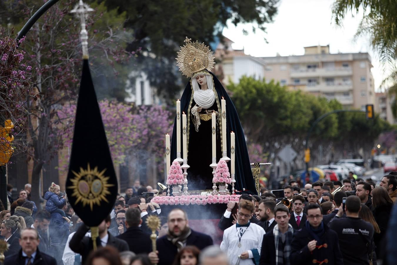 Una tarde y noche bajo la amenaza de lluvia, pero en la