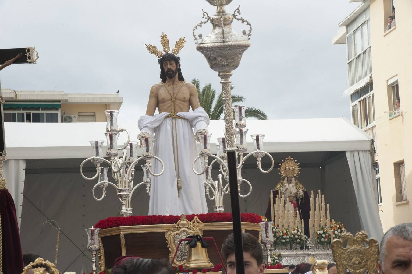 Una tarde y noche bajo la amenaza de lluvia, pero en la