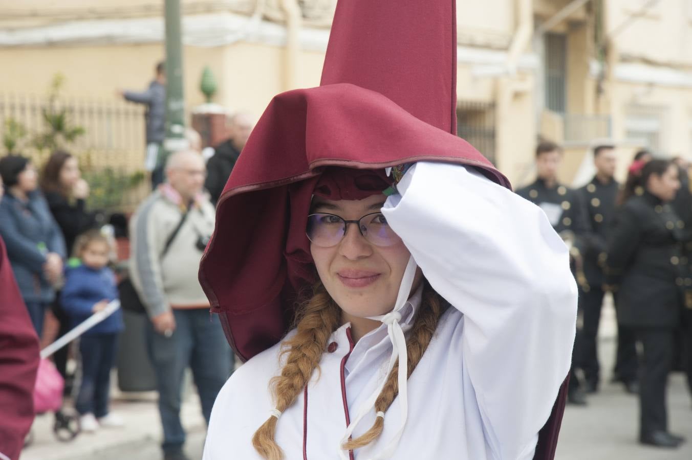 Una tarde y noche bajo la amenaza de lluvia, pero en la