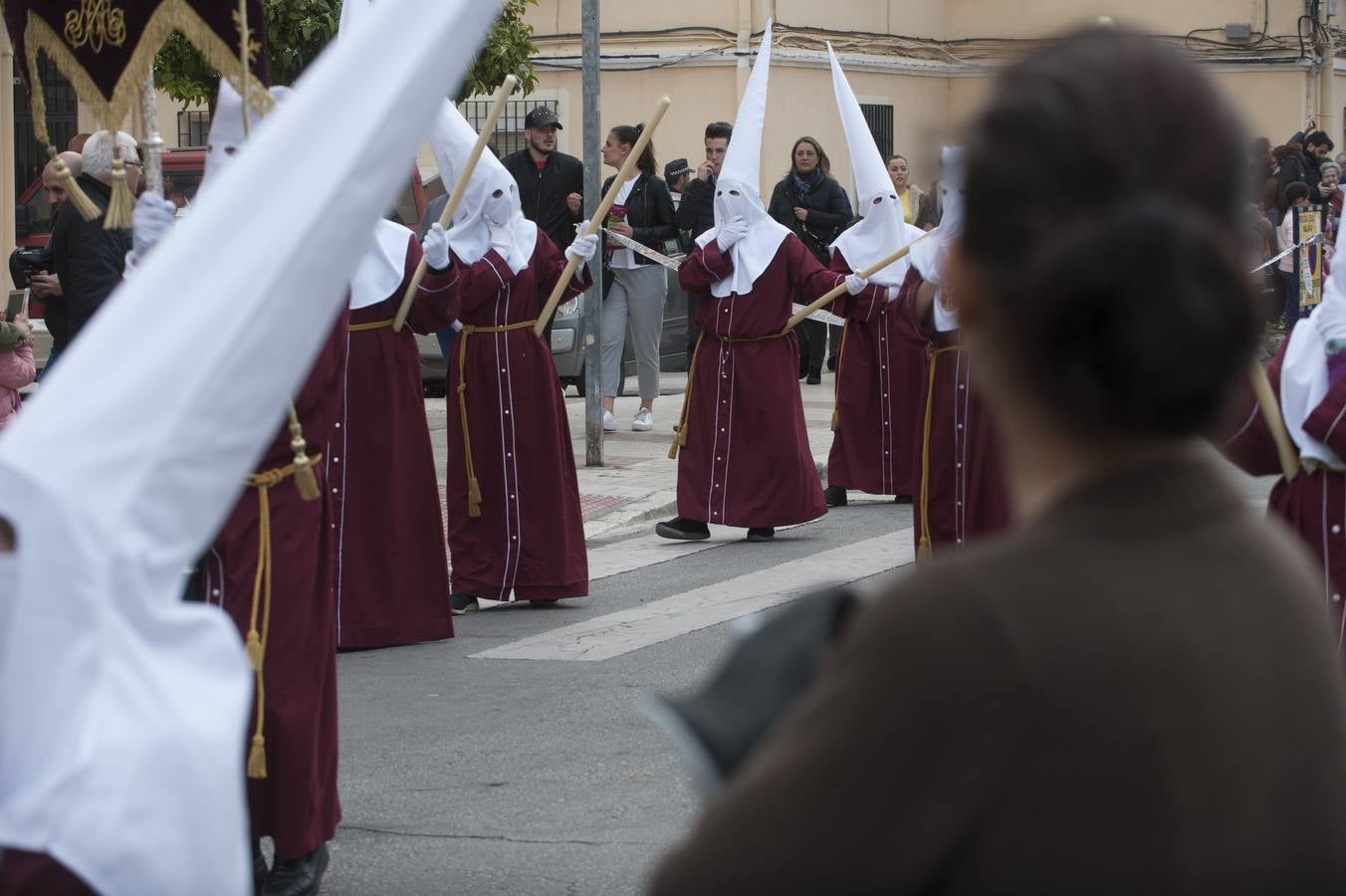Una tarde y noche bajo la amenaza de lluvia, pero en la