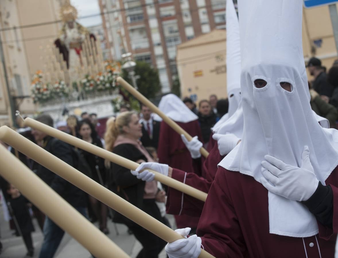 Una tarde y noche bajo la amenaza de lluvia, pero en la