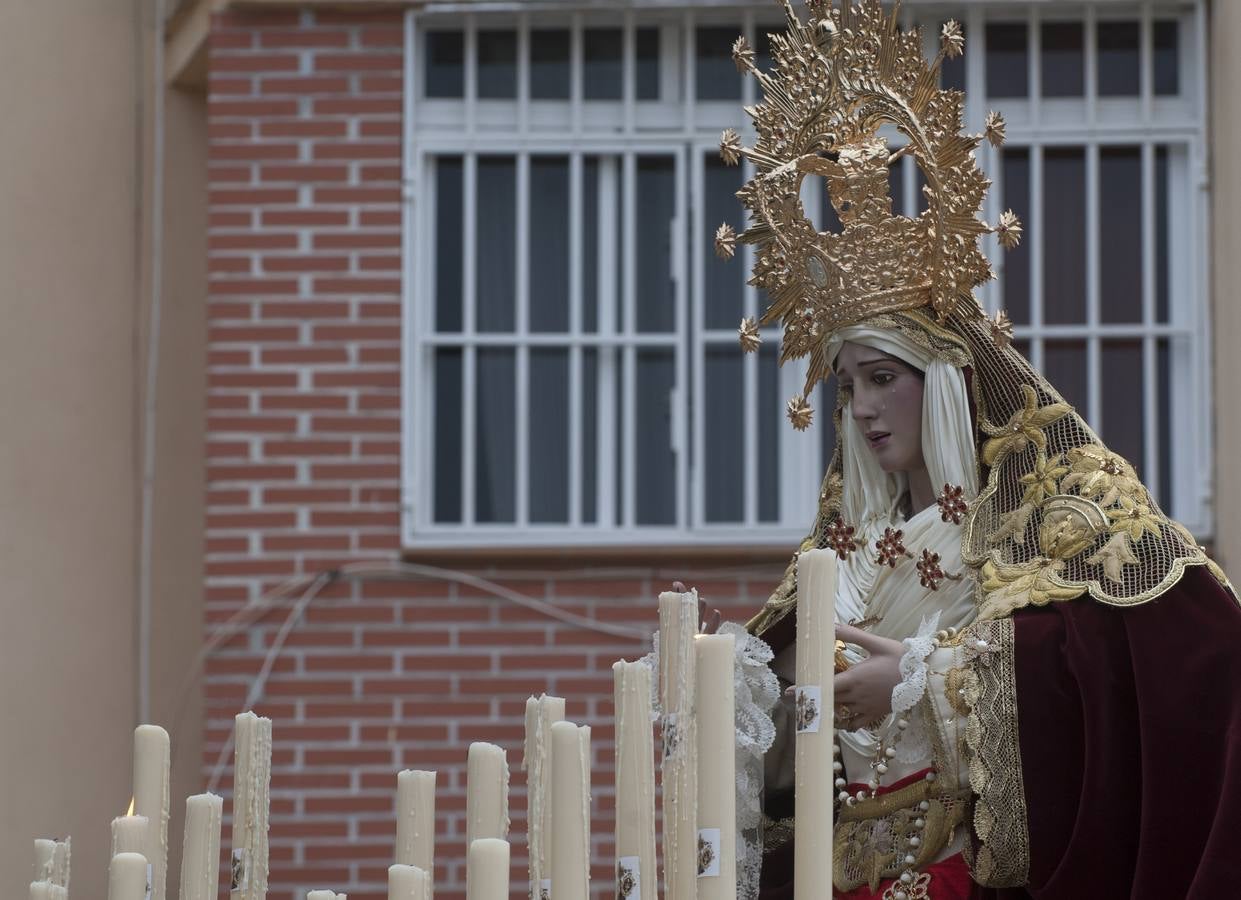Una tarde y noche bajo la amenaza de lluvia, pero en la