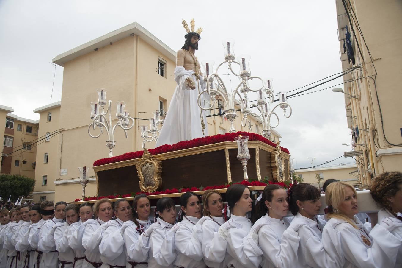 Una tarde y noche bajo la amenaza de lluvia, pero en la