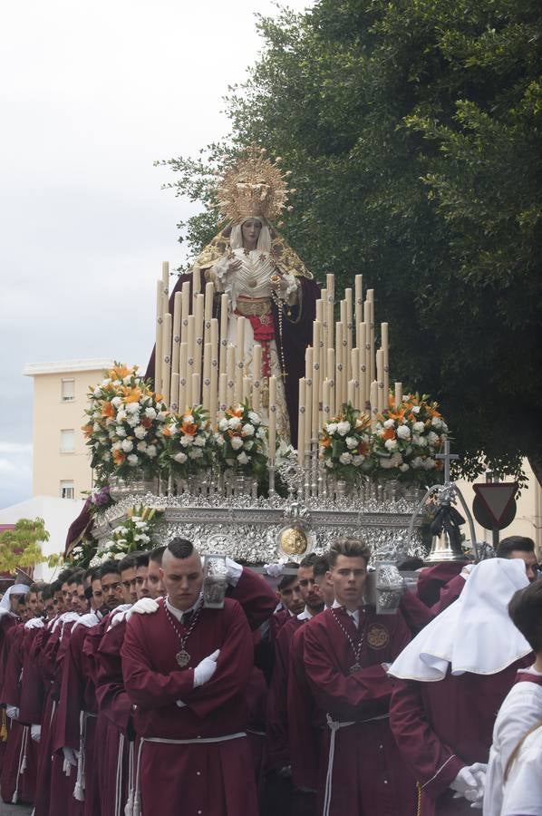 Una tarde y noche bajo la amenaza de lluvia, pero en la