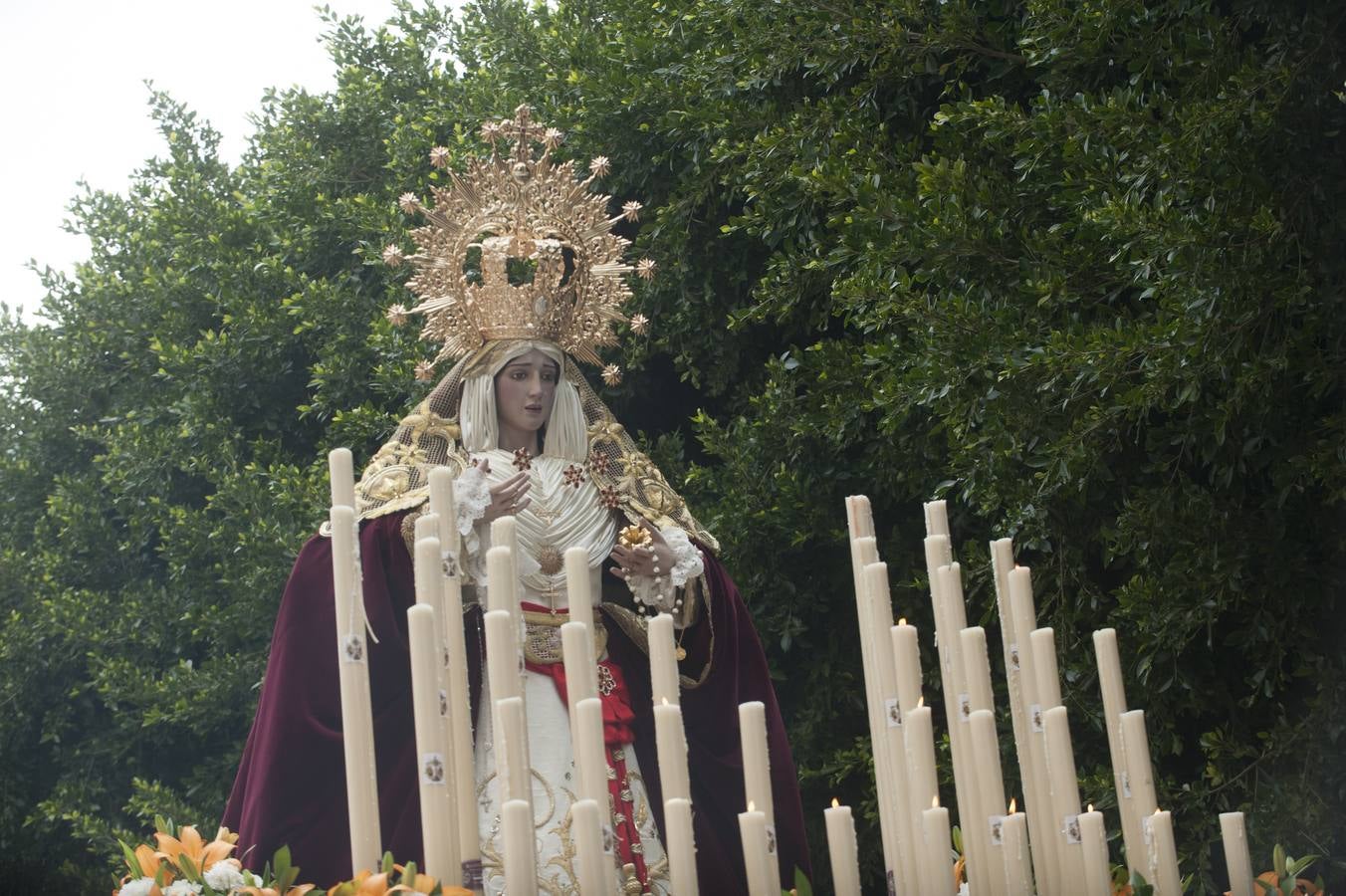 Una tarde y noche bajo la amenaza de lluvia, pero en la