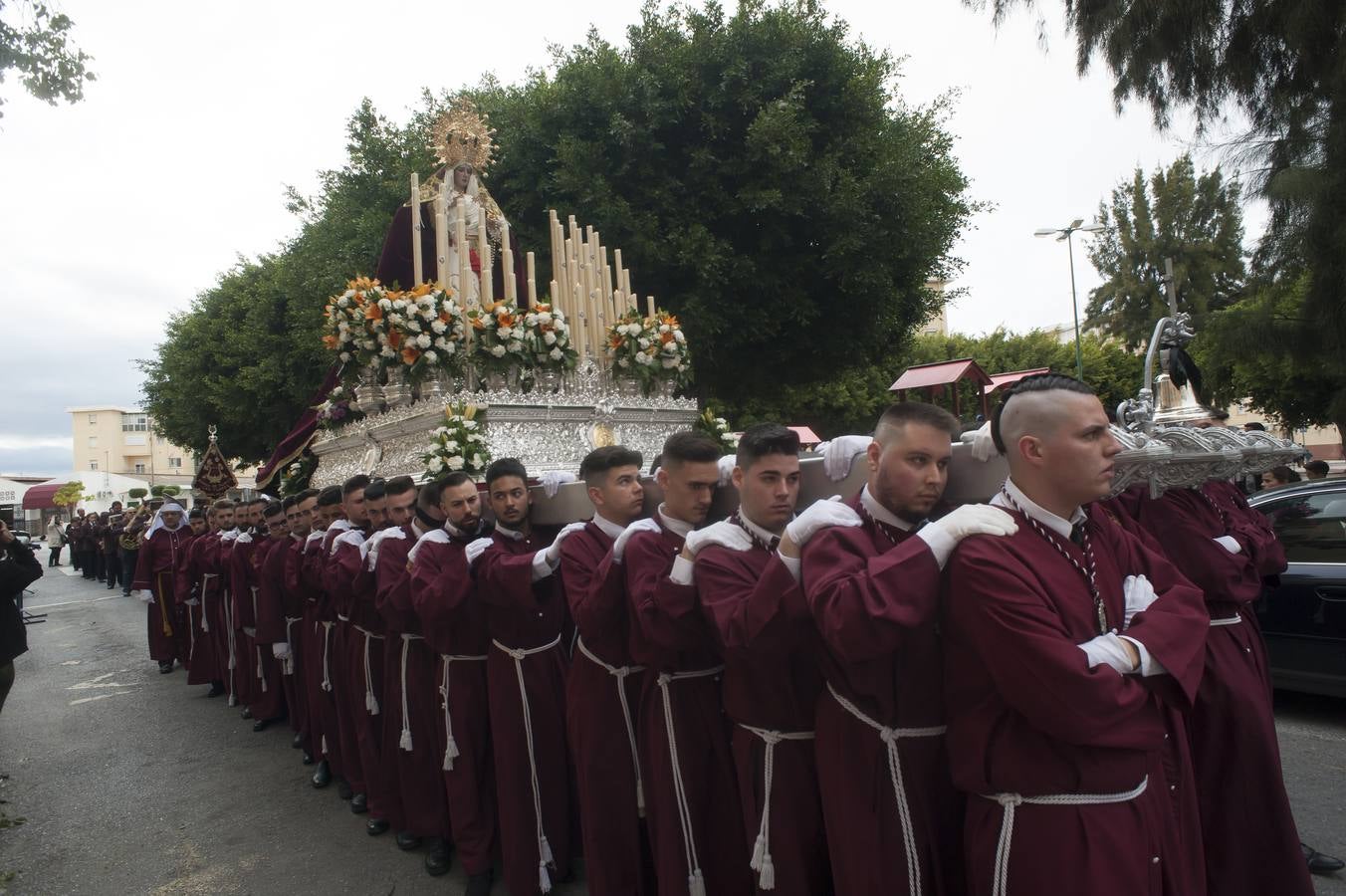 Una tarde y noche bajo la amenaza de lluvia, pero en la