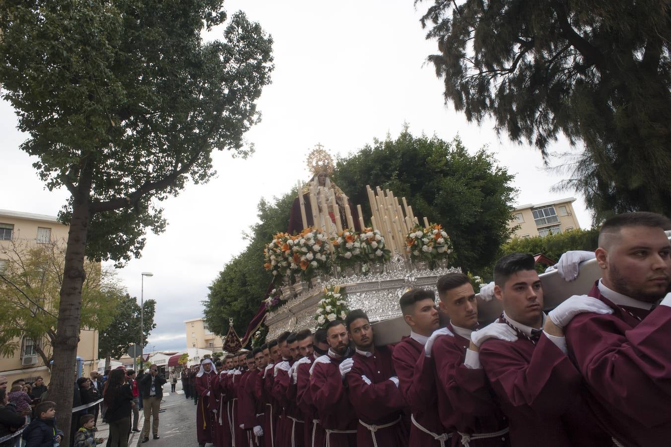 Una tarde y noche bajo la amenaza de lluvia, pero en la
