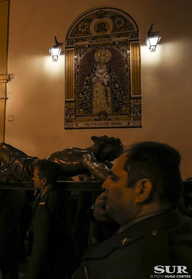 Una tarde y noche bajo la amenaza de lluvia, que afectó muy poco