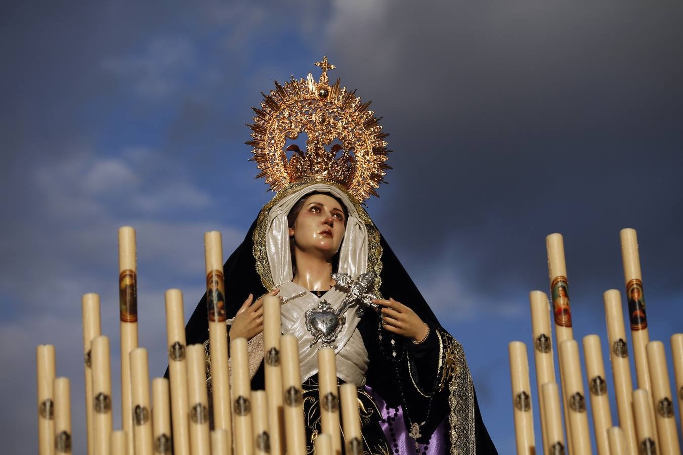 Fotos: Fotos de las procesiones y traslados del Sábado de Pasión